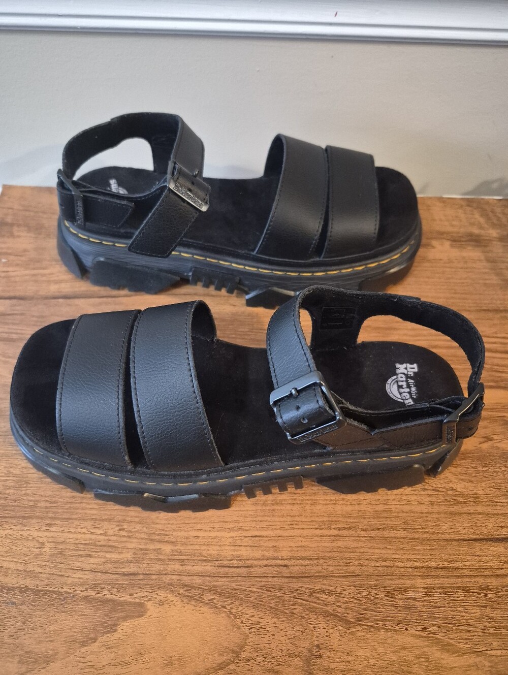 Dr.Martens Mattison 2 Strap sandal Size US 10/ UK 8/ EU 42
